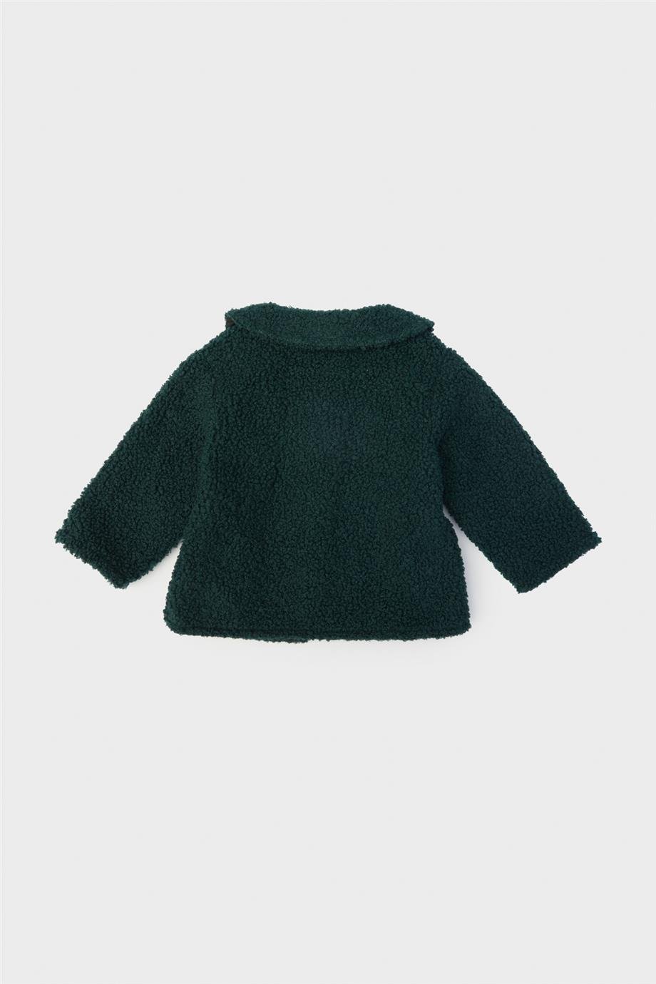 Layette Kız Bebek Yeşil Ceket