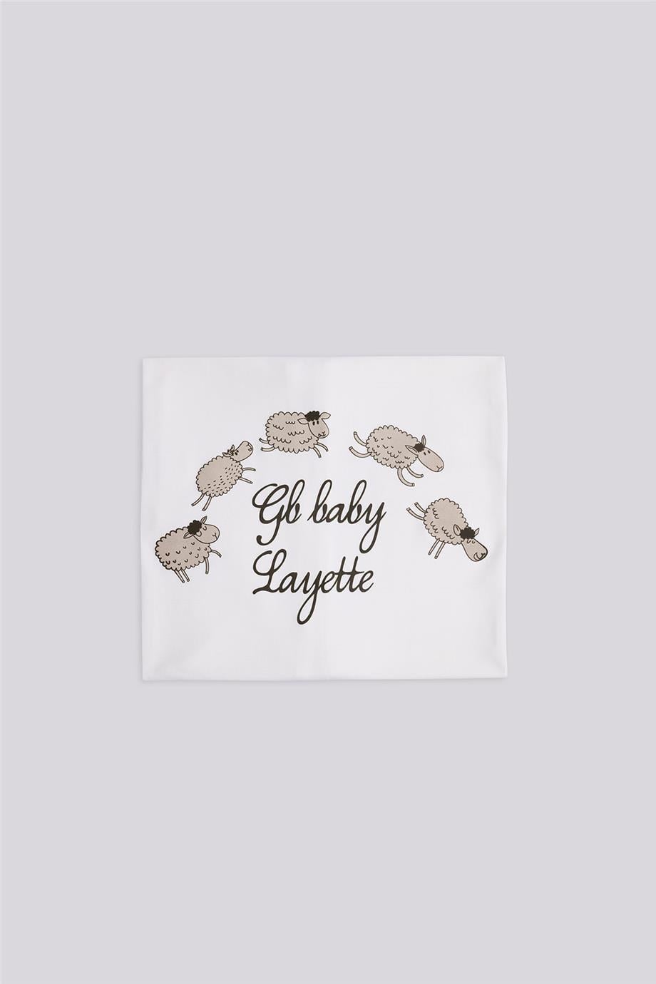 Layette Unisex Ekru Hastane ÇıkışıLayette Unisex Ekru Hastane Çıkışı