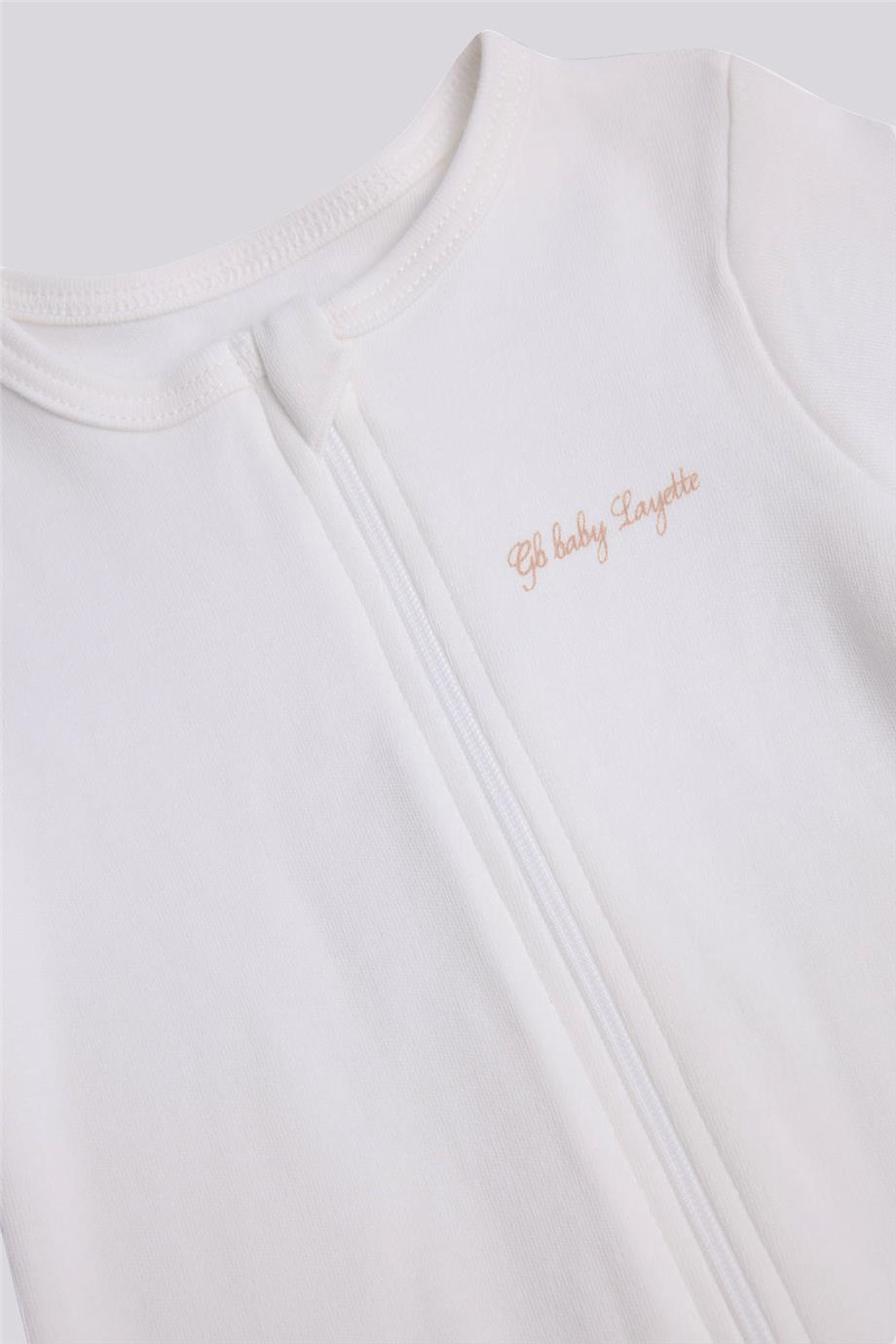 Layette Unisex Ekru Hastane ÇıkışıLayette Unisex Ekru Hastane Çıkışı