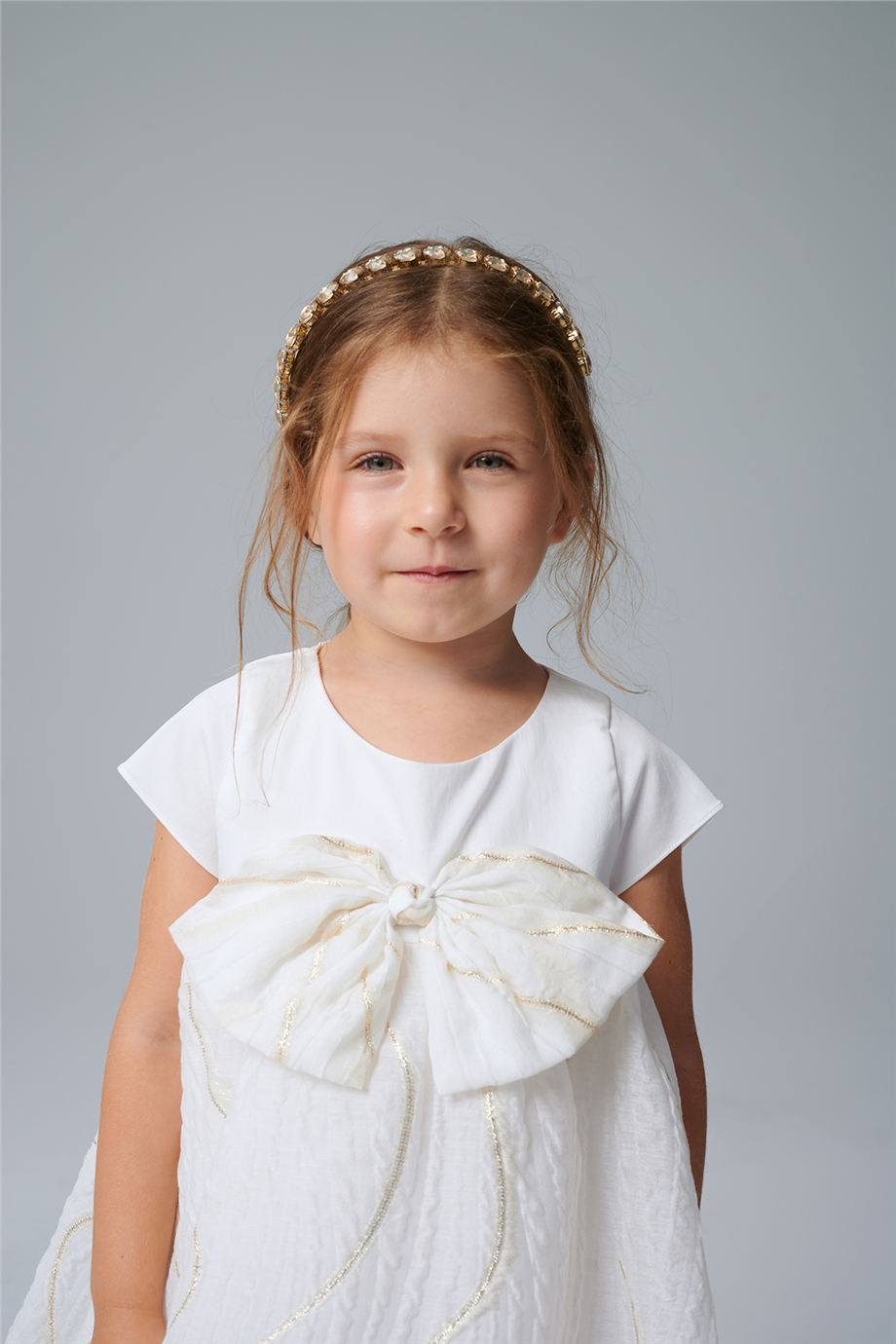 Lia Lea Kız Bebek Beyaz ElbiseLia Lea Kız Bebek Beyaz Elbise