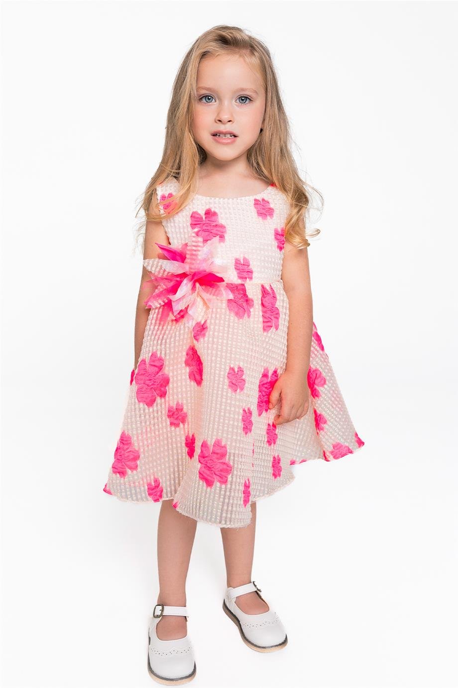 Lia Lea Kız Bebek Beyaz ElbiseLia Lea Kız Bebek Beyaz Elbise