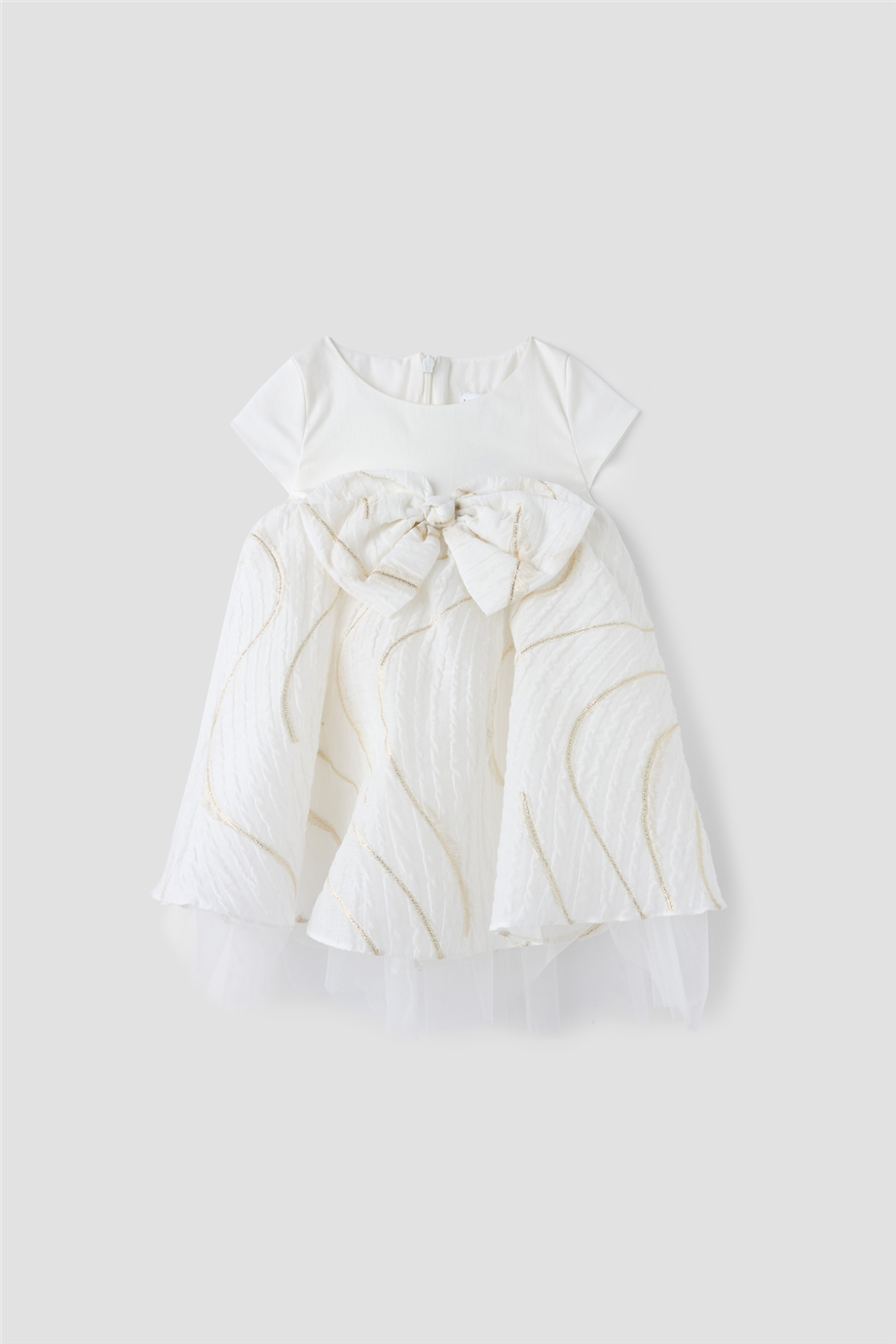 Lia Lea Kız Bebek Beyaz ElbiseLia Lea Kız Bebek Beyaz Elbise