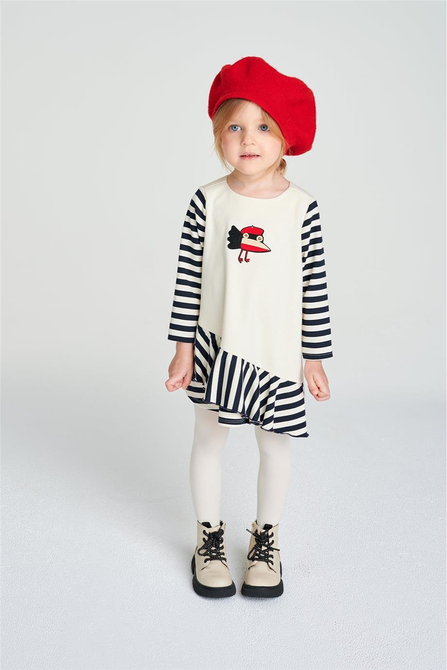 Lia Lea Kız Bebek Beyaz ElbiseLia Lea Kız Bebek Beyaz Elbise