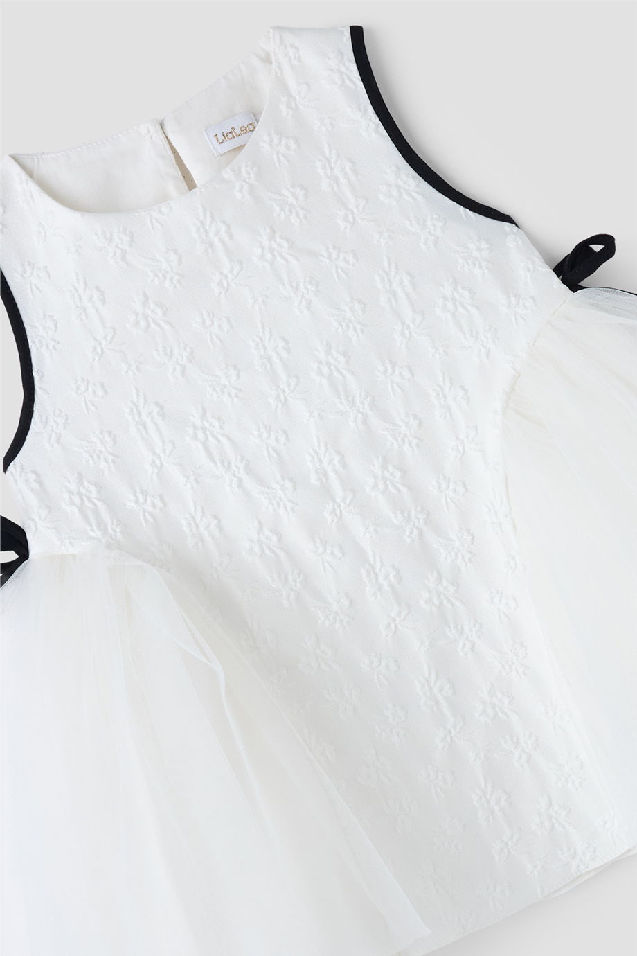 Lia Lea Baby Girl White DressLia Lea Baby Girl White Dress