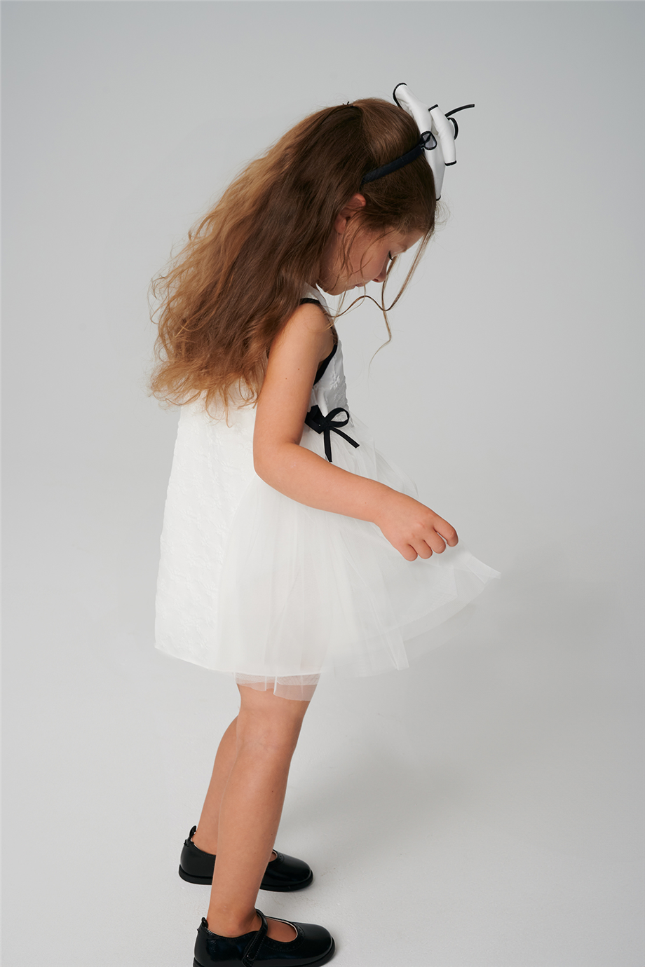 Lia Lea Baby Girl White DressLia Lea Baby Girl White Dress