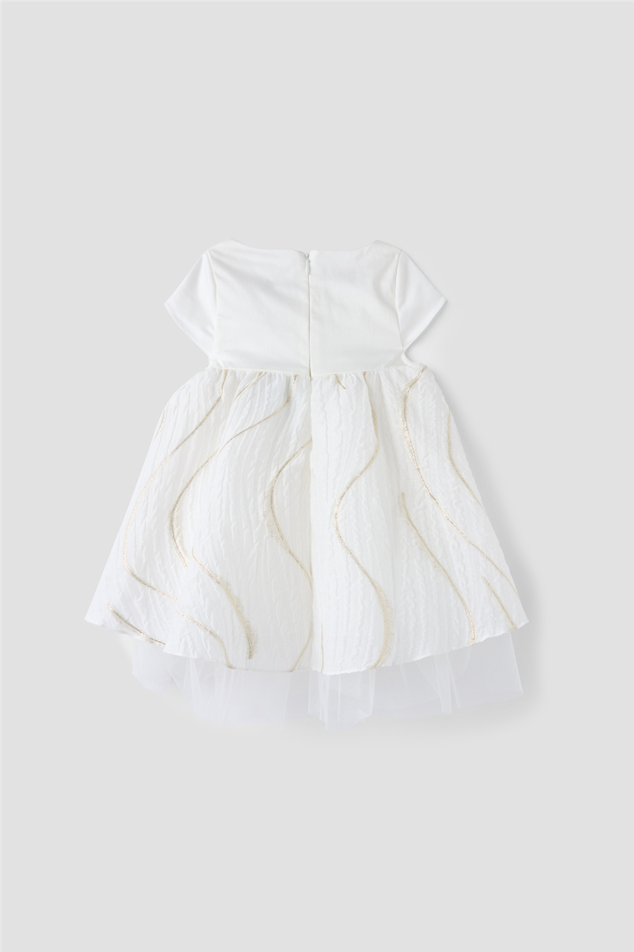 Lia Lea Kız Bebek Beyaz ElbiseLia Lea Kız Bebek Beyaz Elbise