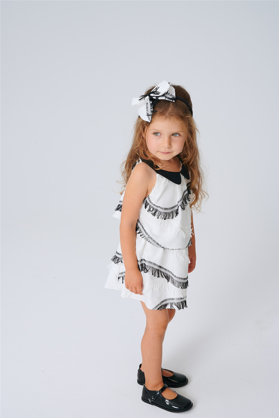 Lia Lea Kız Bebek Beyaz ElbiseLia Lea Kız Bebek Beyaz Elbise