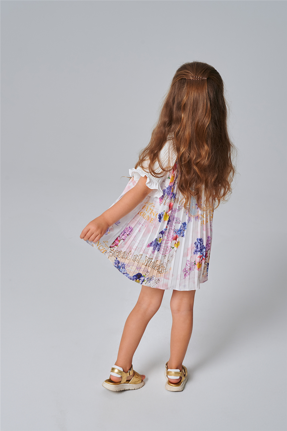 Lia Lea Baby Girl Patterned DressLia Lea Baby Girl Patterned Dress