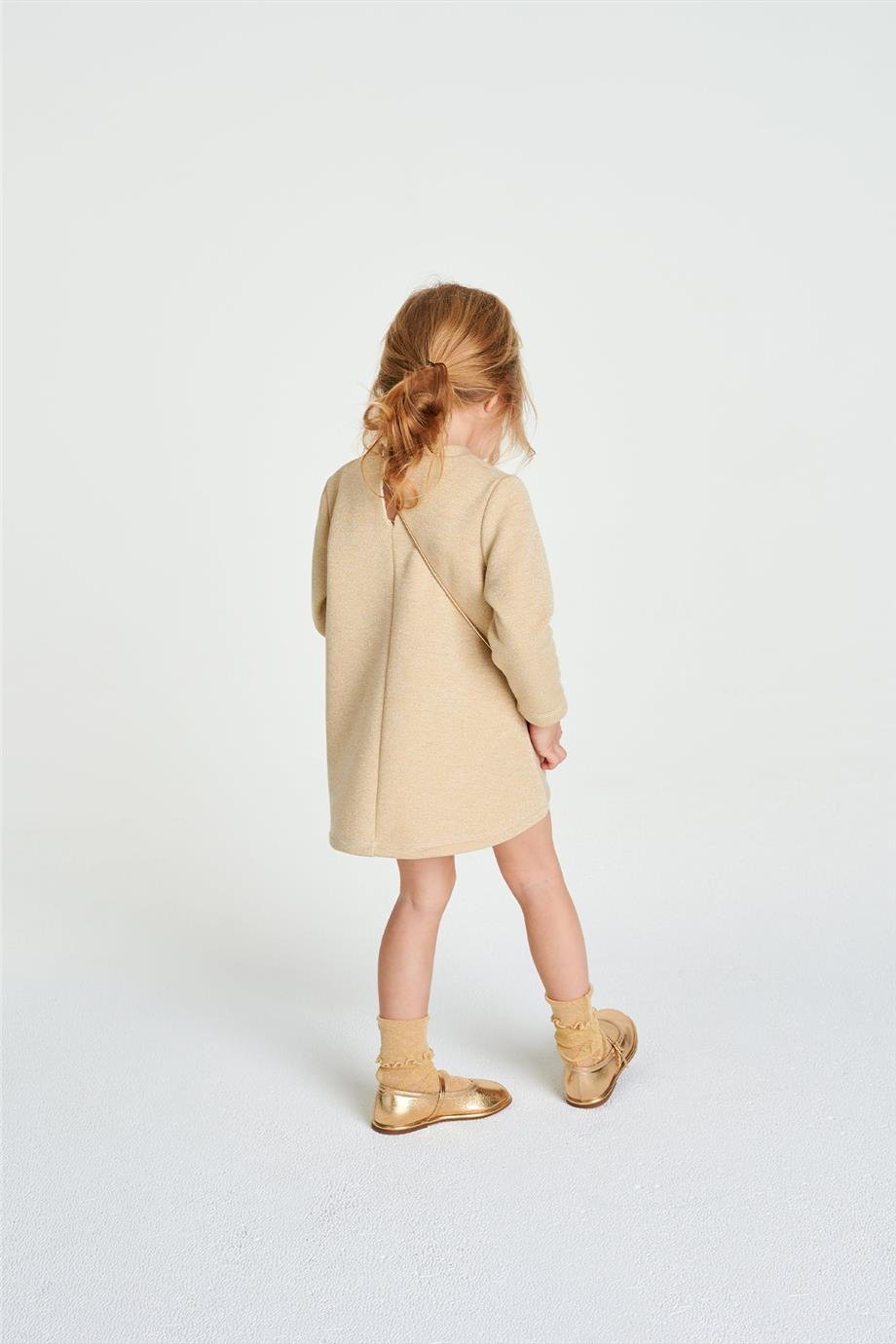 Lia Lea Kız Bebek Krem ElbiseLia Lea Kız Bebek Krem Elbise