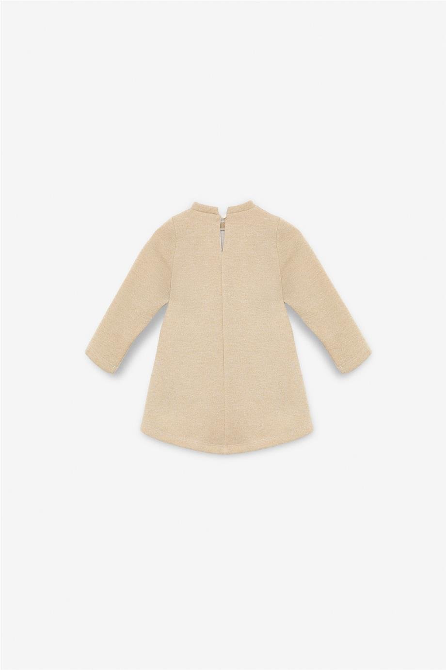 Lia Lea Baby Girl Cream DressLia Lea Baby Girl Cream Dress