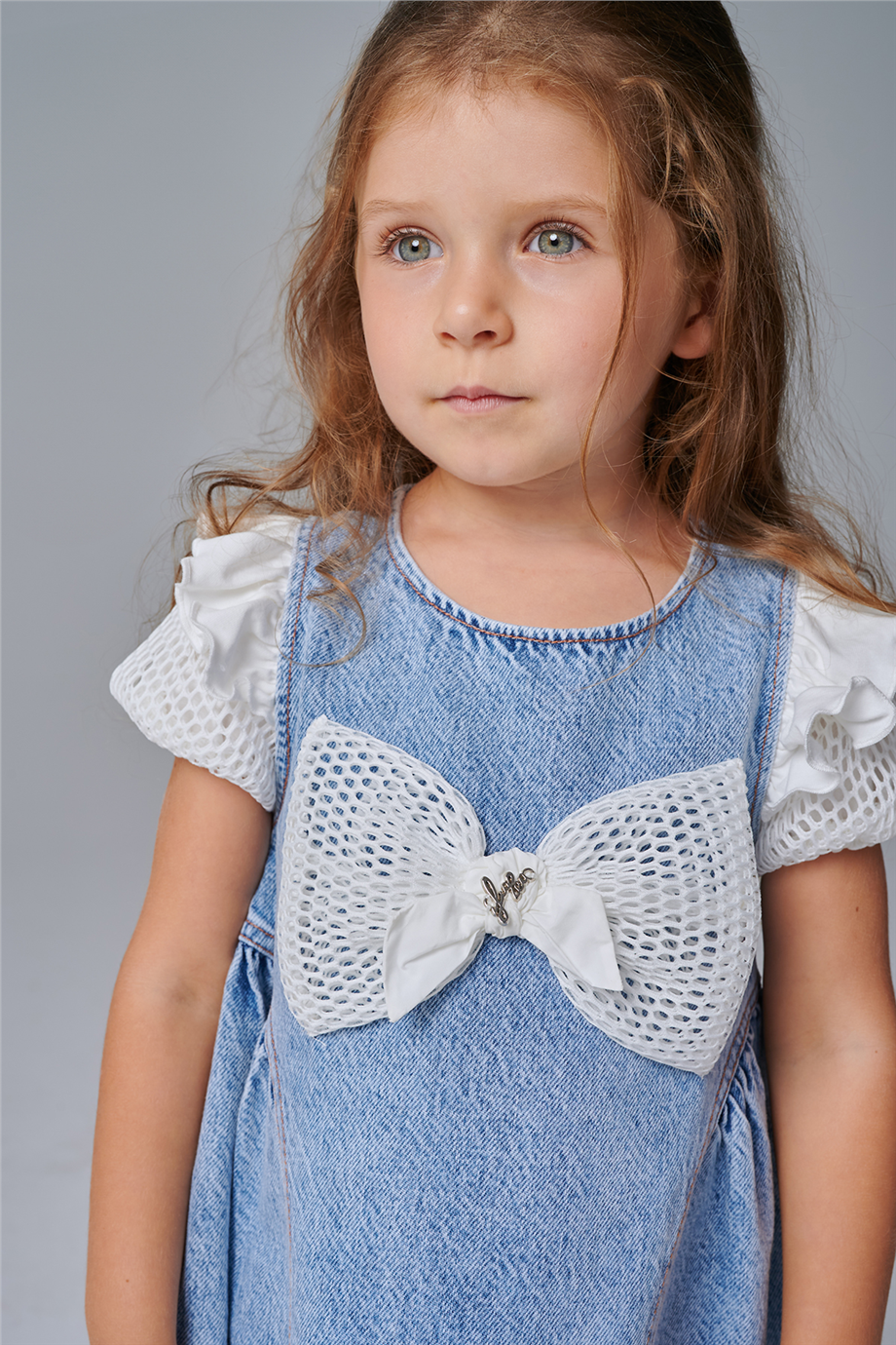 Lia Lea Baby Girl Navy Blue DressLia Lea Baby Girl Navy Blue Dress