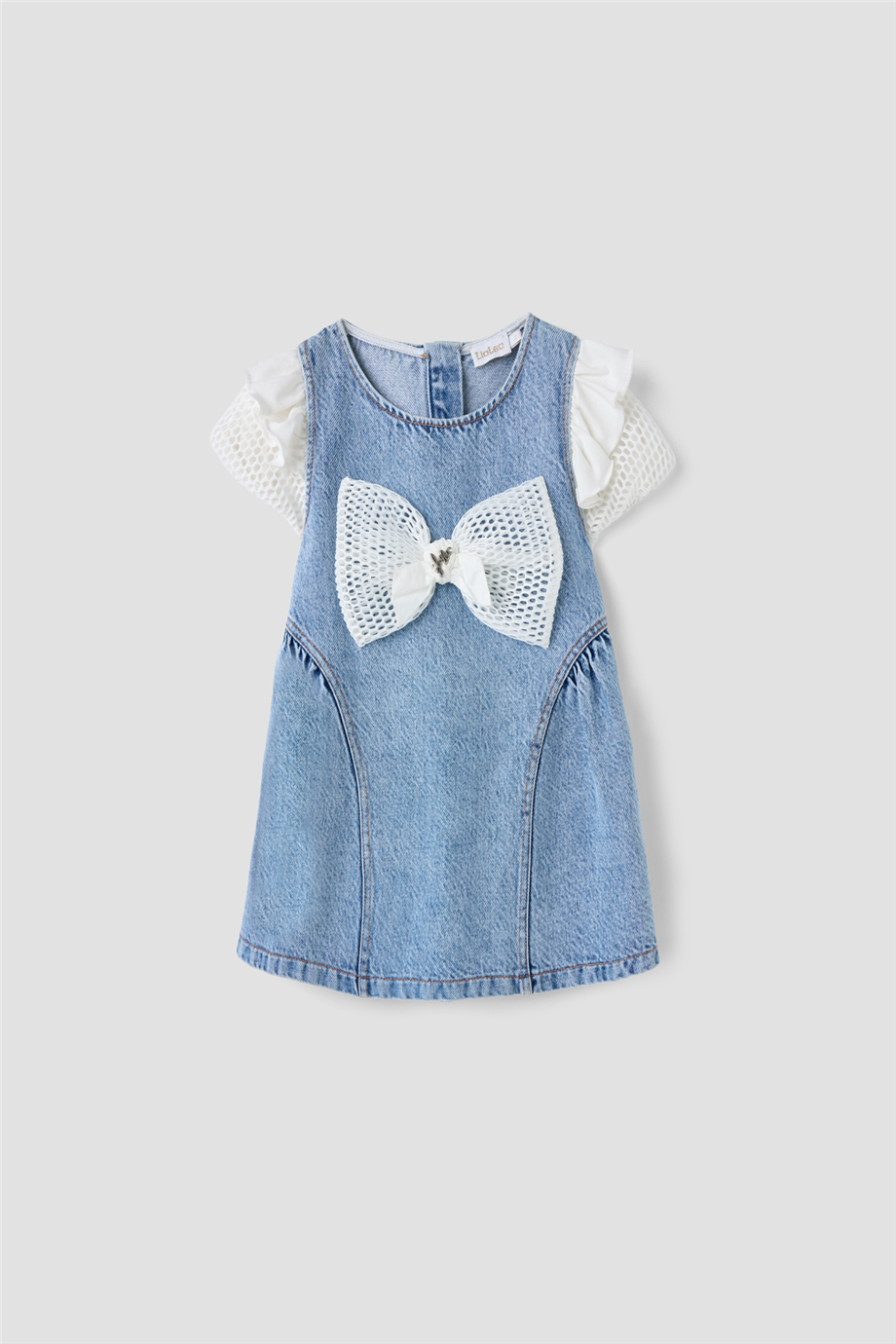 Lia Lea Baby Girl Navy Blue DressLia Lea Baby Girl Navy Blue Dress