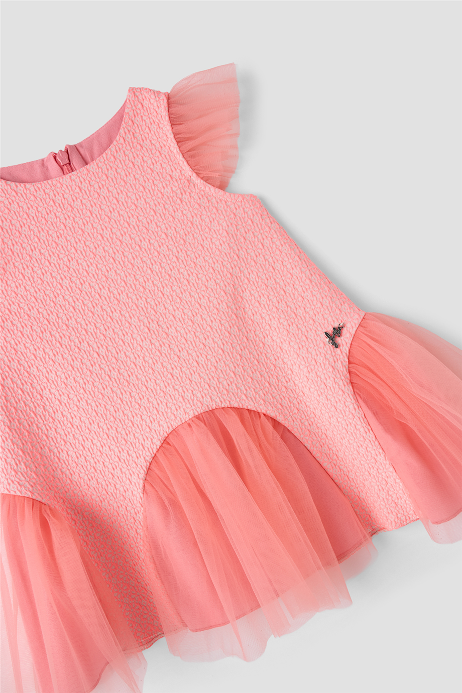 Lia Lea Baby Girl Pink DressLia Lea Baby Girl Pink Dress