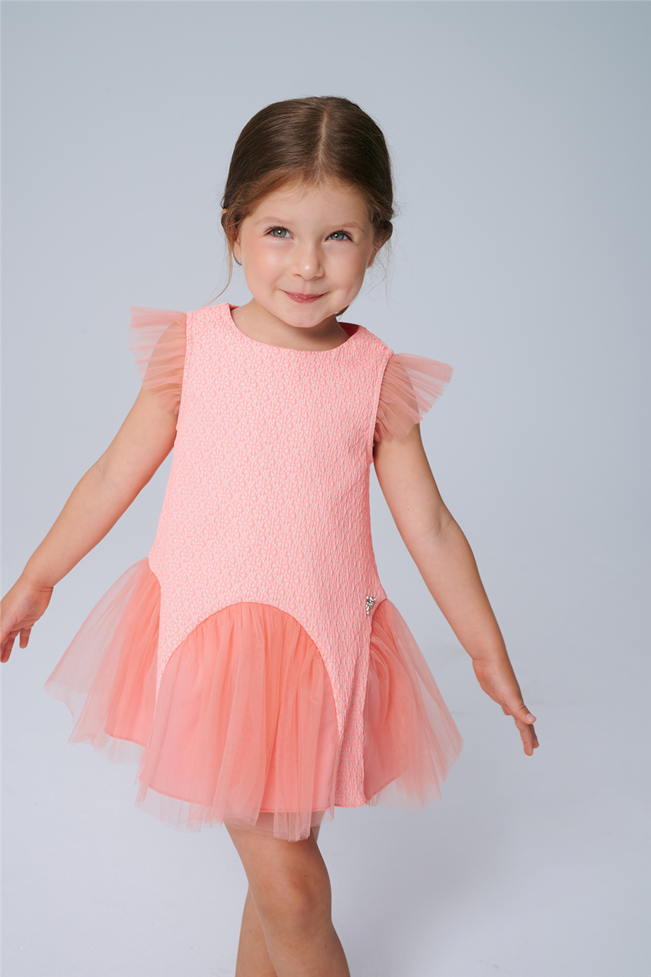 Lia Lea Baby Girl Pink DressLia Lea Baby Girl Pink Dress