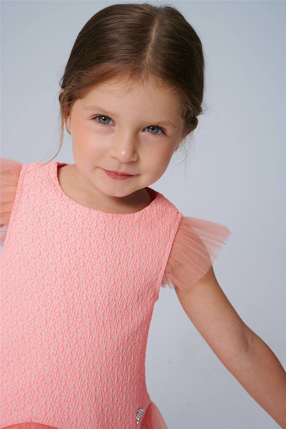Lia Lea Baby Girl Pink DressLia Lea Baby Girl Pink Dress