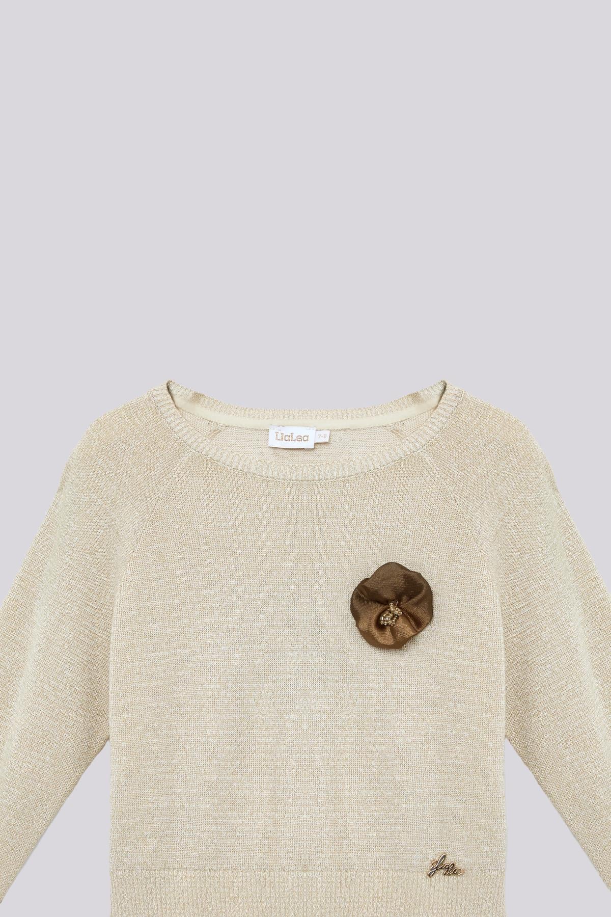 Lia Lea Girl Gold SweaterLia Lea Girl Gold Sweater