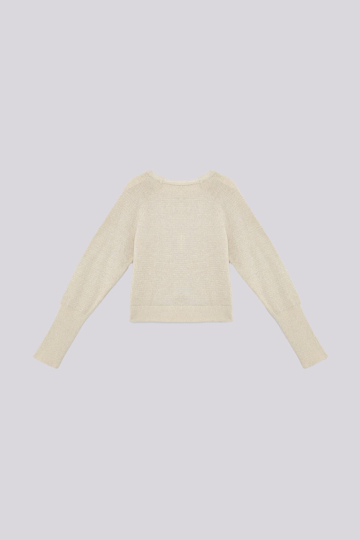 Lia Lea Girl Gold SweaterLia Lea Girl Gold Sweater