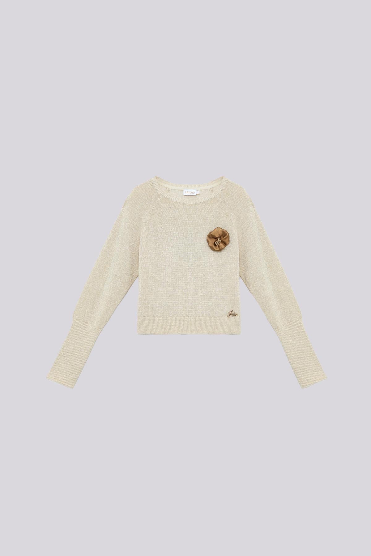Lia Lea Girl Gold SweaterLia Lea Girl Gold Sweater