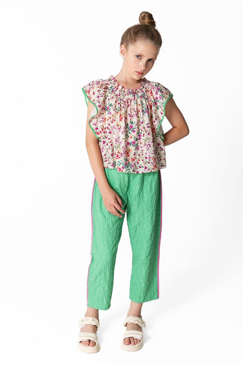 Lia Lea Girl Beige BlouseLia Lea Girl Beige Blouse