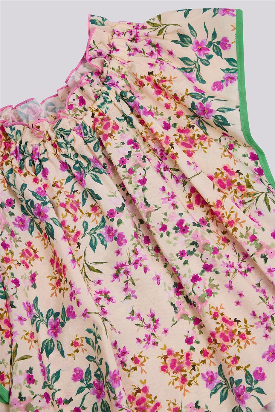 Lia Lea Girl Beige BlouseLia Lea Girl Beige Blouse