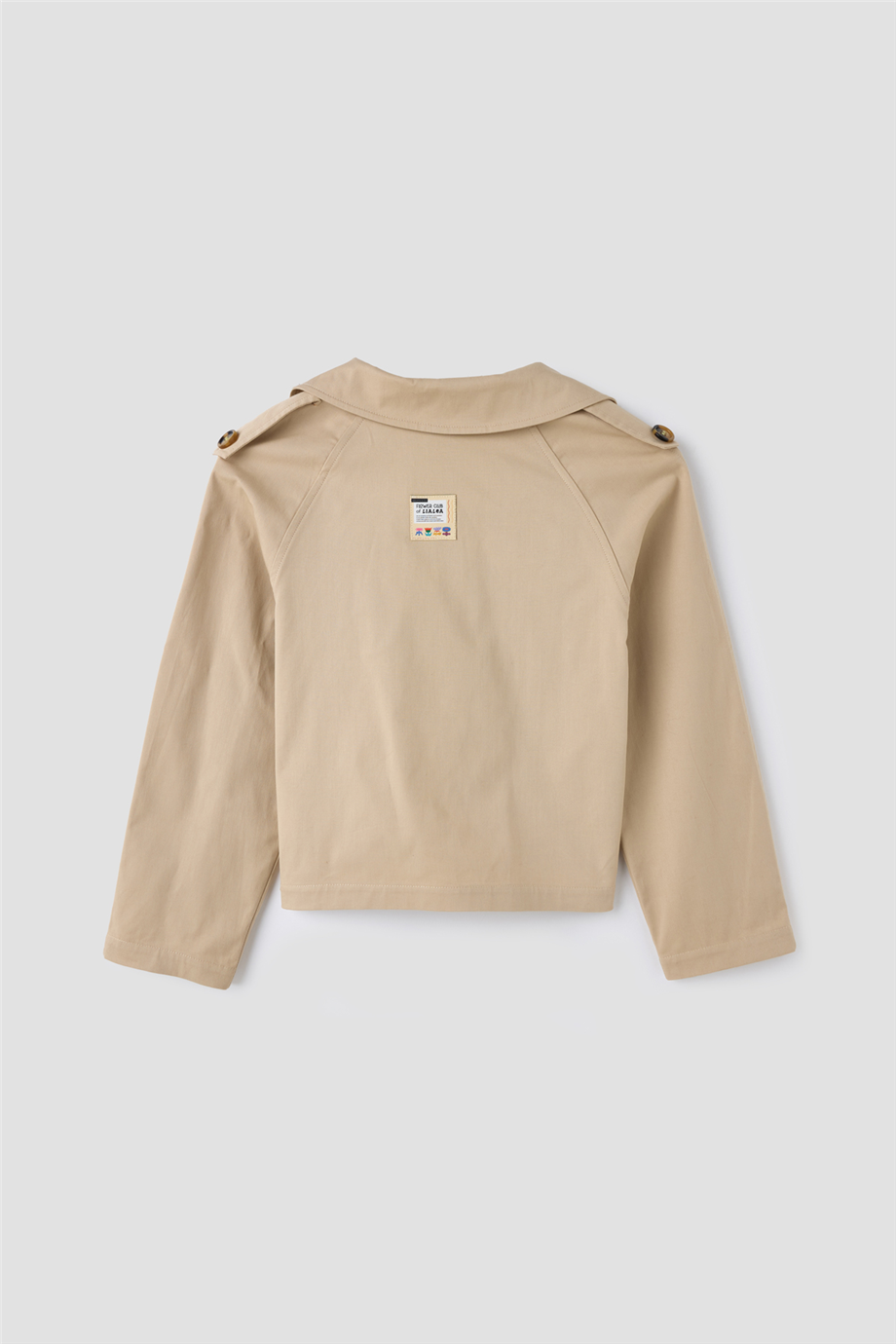 Lia Lea Girl Beige JacketLia Lea Girl Beige Jacket
