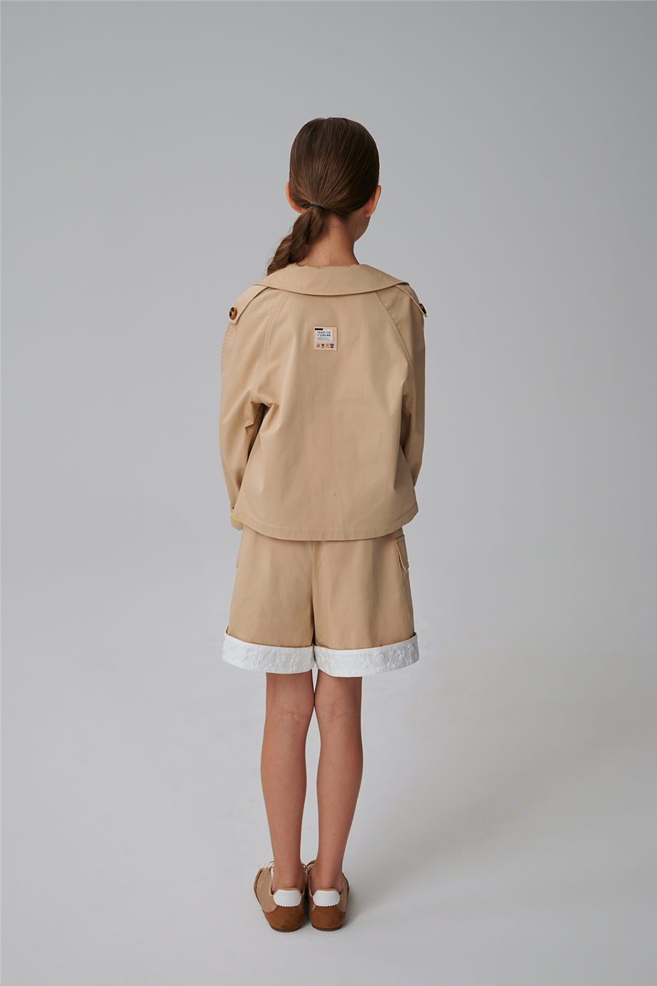 Lia Lea Girl Beige JacketLia Lea Girl Beige Jacket