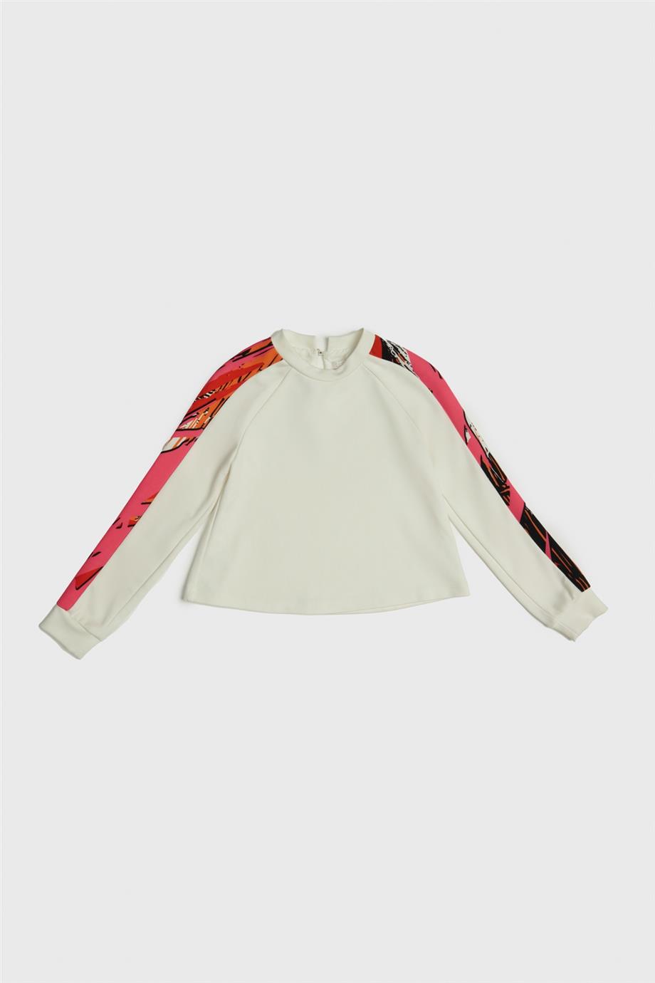 Lia Lea Kız Çocuk Beyaz Bluz