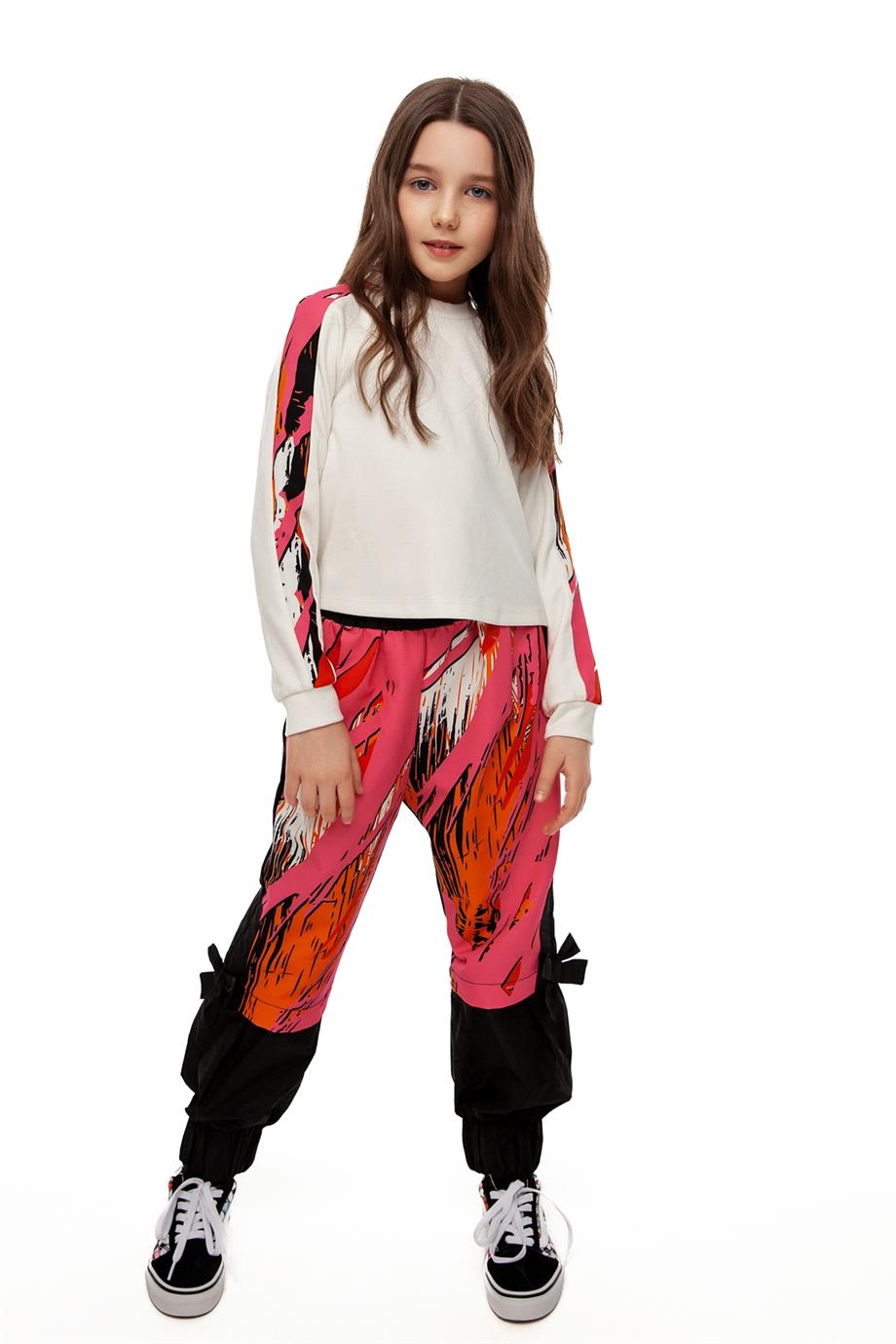 Lia Lea Kız Çocuk Beyaz Bluz