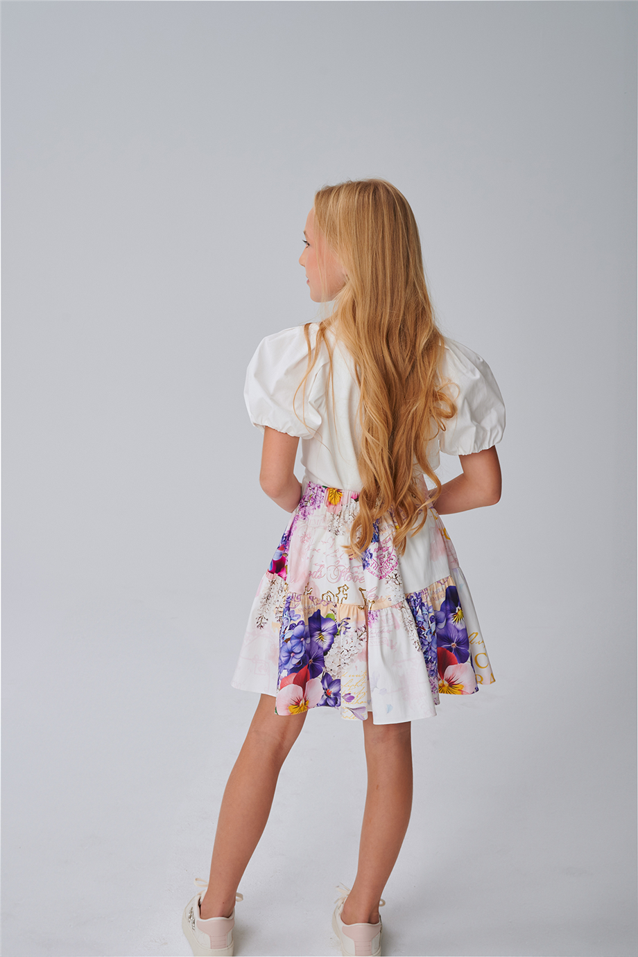 Lia Lea Girl White BlouseLia Lea Girl White Blouse