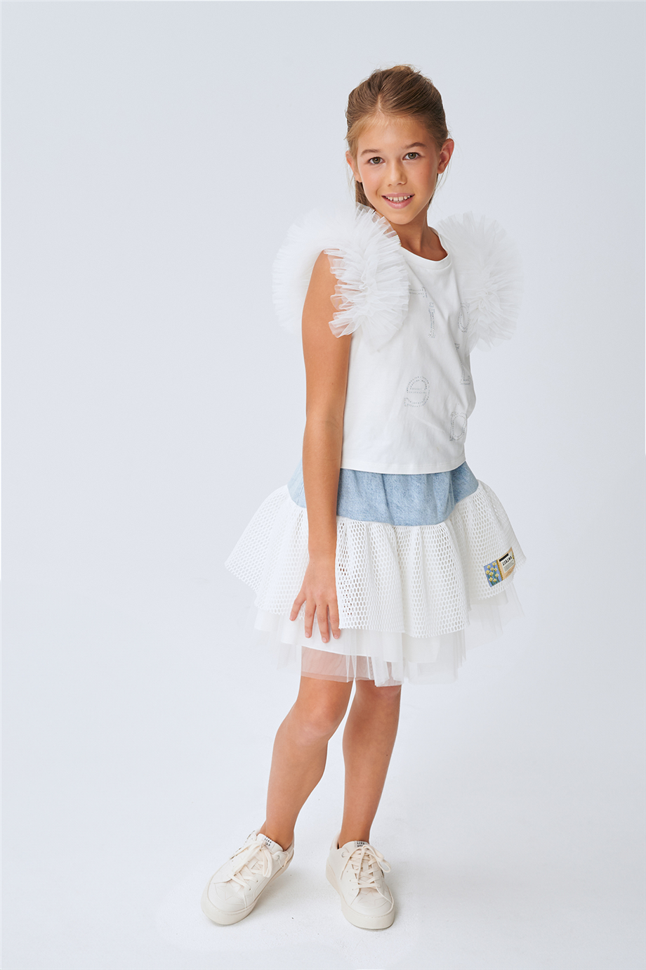 Lia Lea Girl White BlouseLia Lea Girl White Blouse