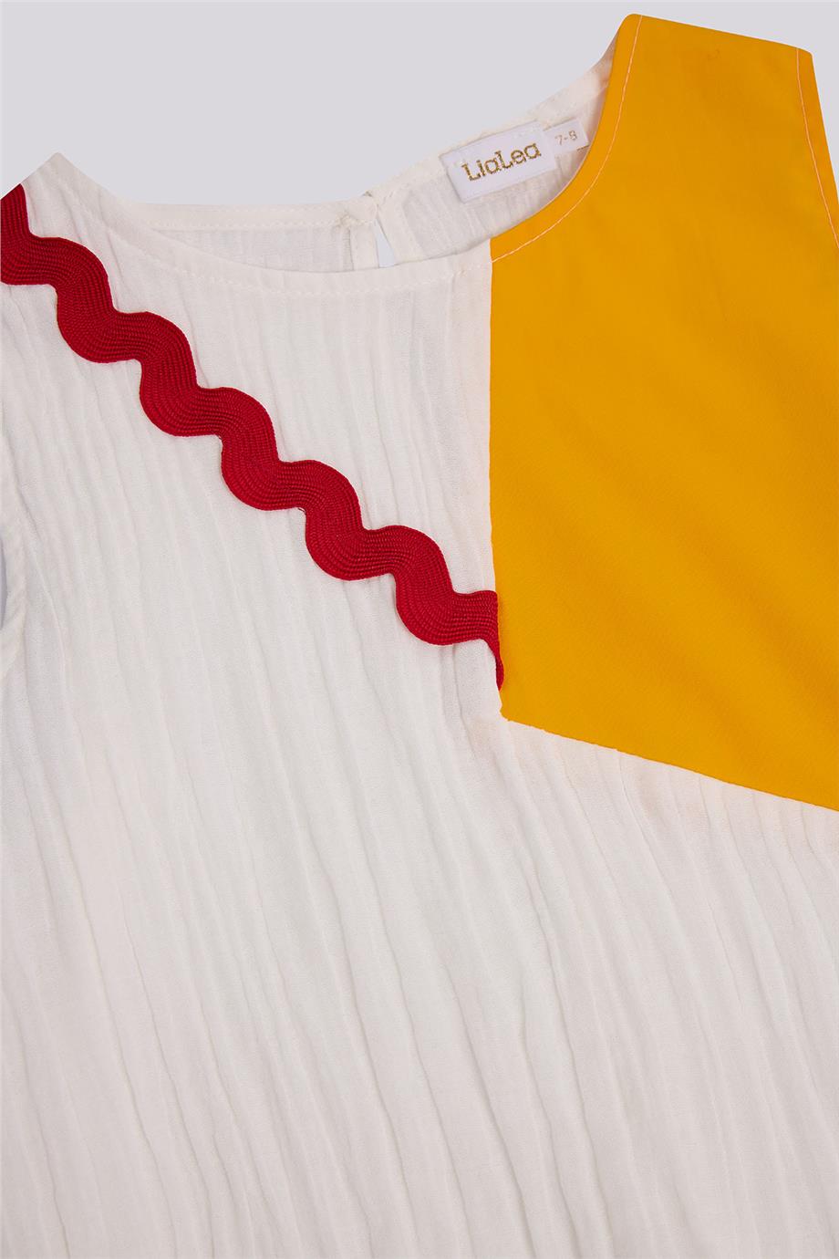 Lia Lea Girl White BlouseLia Lea Girl White Blouse