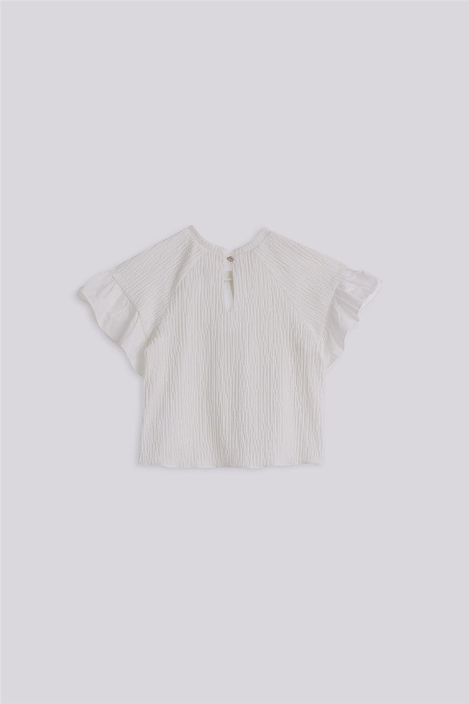 Lia Lea Girl White BlouseLia Lea Girl White Blouse