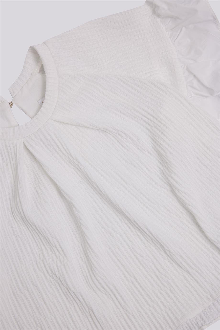 Lia Lea Girl White BlouseLia Lea Girl White Blouse