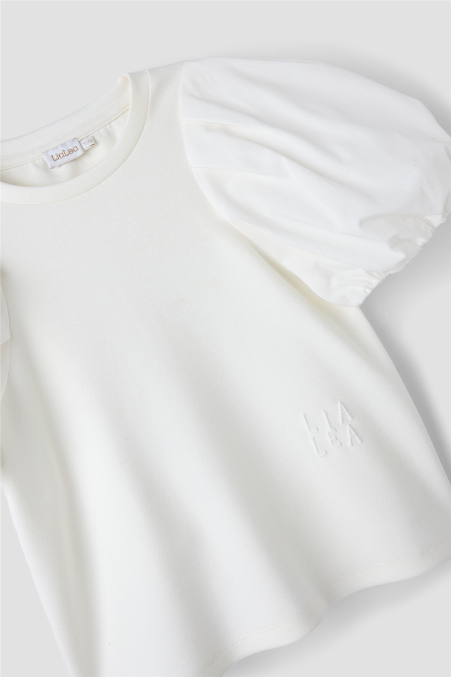 Lia Lea Girl White BlouseLia Lea Girl White Blouse