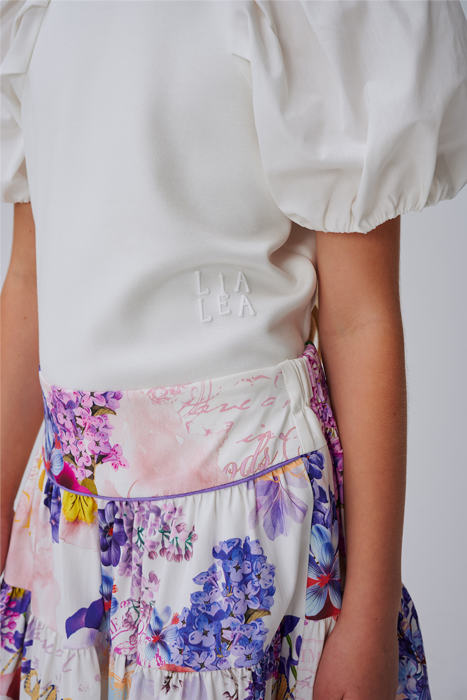 Lia Lea Girl White BlouseLia Lea Girl White Blouse