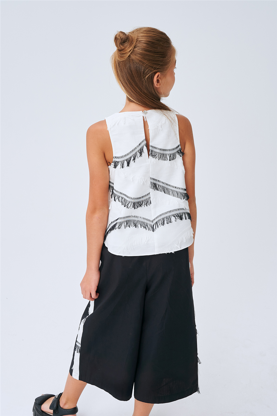 Lia Lea Girl White BlouseLia Lea Girl White Blouse