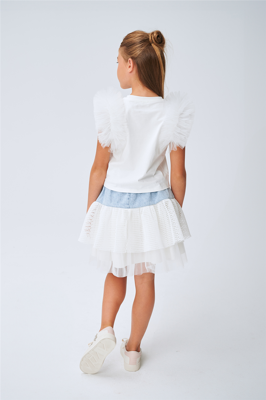 Lia Lea Girl White BlouseLia Lea Girl White Blouse