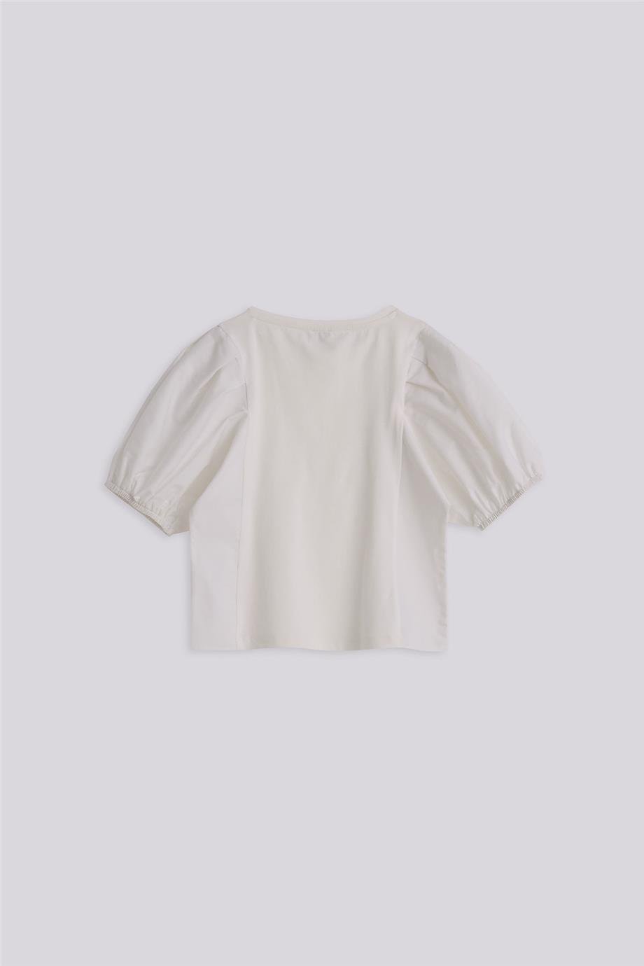 Lia Lea Kız Çocuk Beyaz BluzLia Lea Kız Çocuk Beyaz Bluz