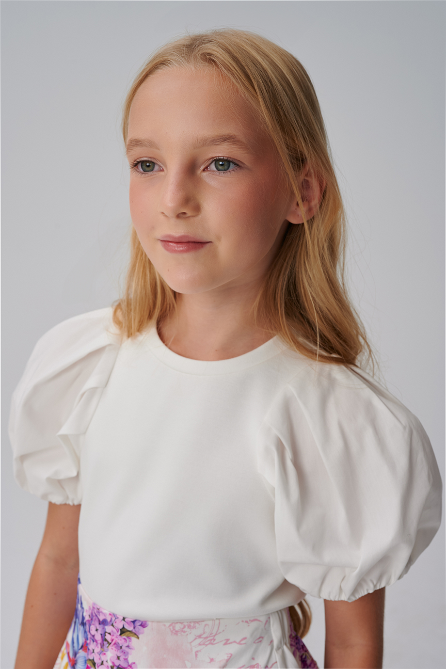 Lia Lea Girl White BlouseLia Lea Girl White Blouse