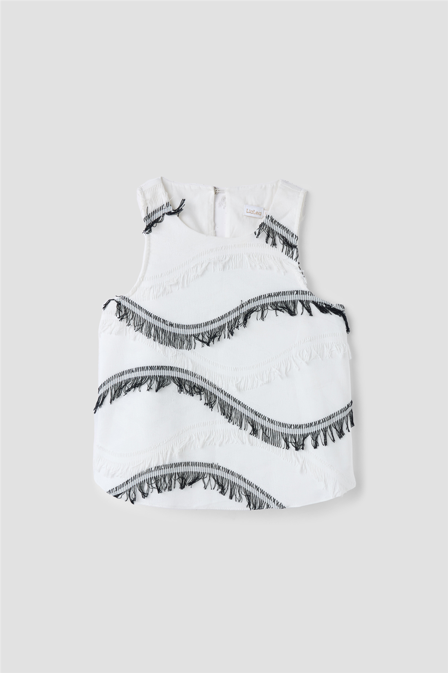 Lia Lea Girl White BlouseLia Lea Girl White Blouse