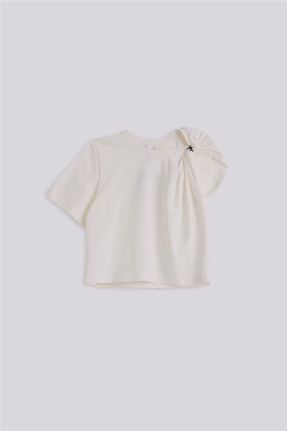 Lia Lea Kız Çocuk Beyaz BluzLia Lea Kız Çocuk Beyaz Bluz