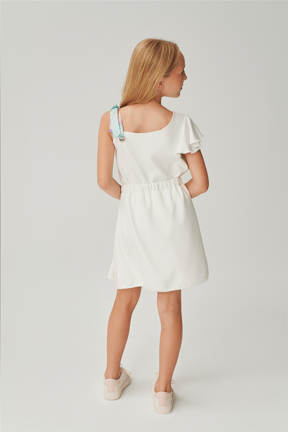 Lia Lea Girl White BlouseLia Lea Girl White Blouse