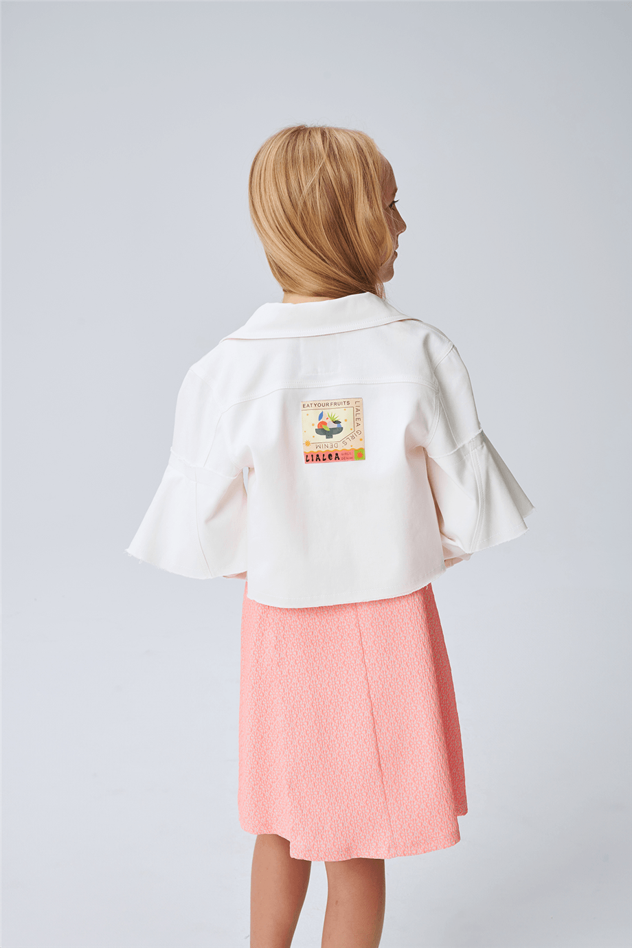 Lia Lea Girl White JacketLia Lea Girl White Jacket