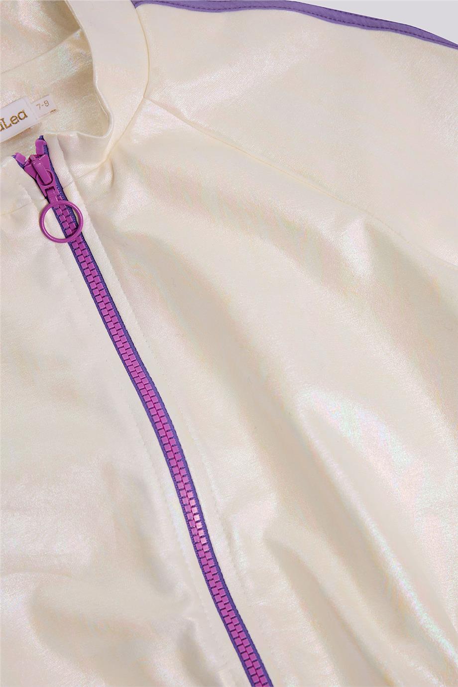 Lia Lea Girl White JacketLia Lea Girl White Jacket