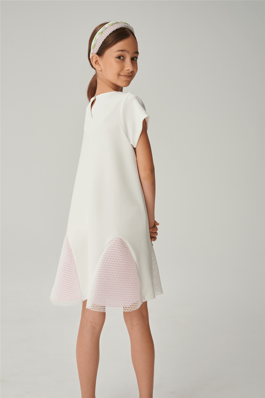 Lia Lea Girl White DressLia Lea Girl White Dress