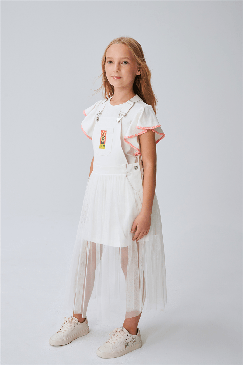 Lia Lea Girl White DressLia Lea Girl White Dress