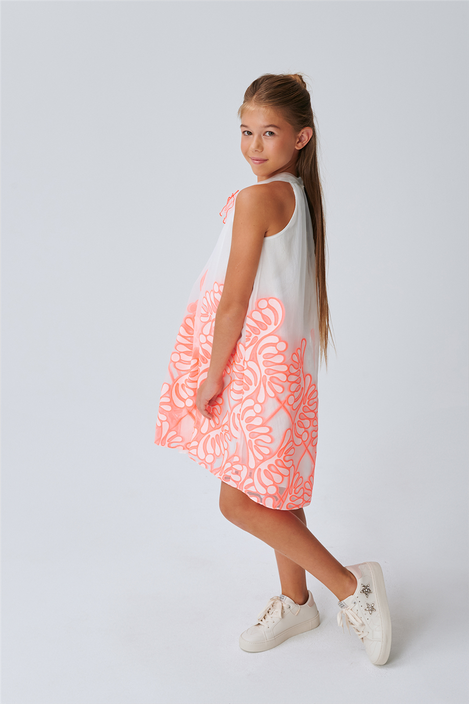Lia Lea Girl White DressLia Lea Girl White Dress