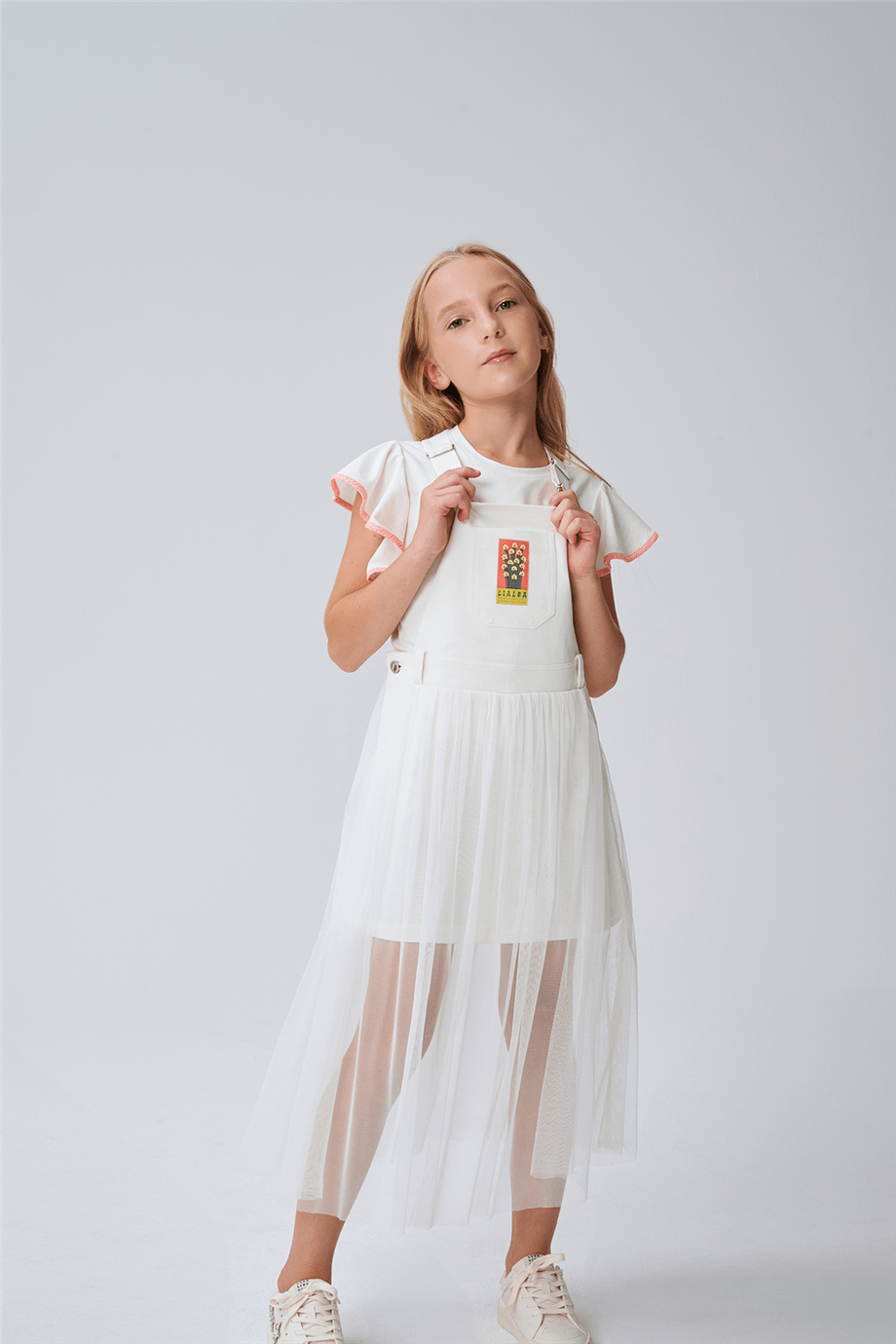 Lia Lea Girl White DressLia Lea Girl White Dress