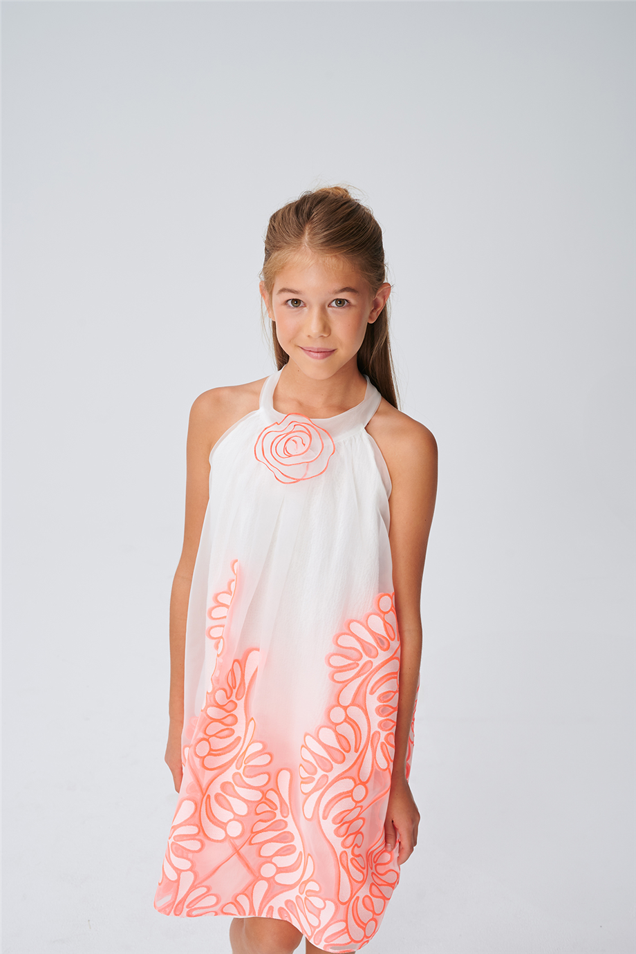 Lia Lea Girl White DressLia Lea Girl White Dress