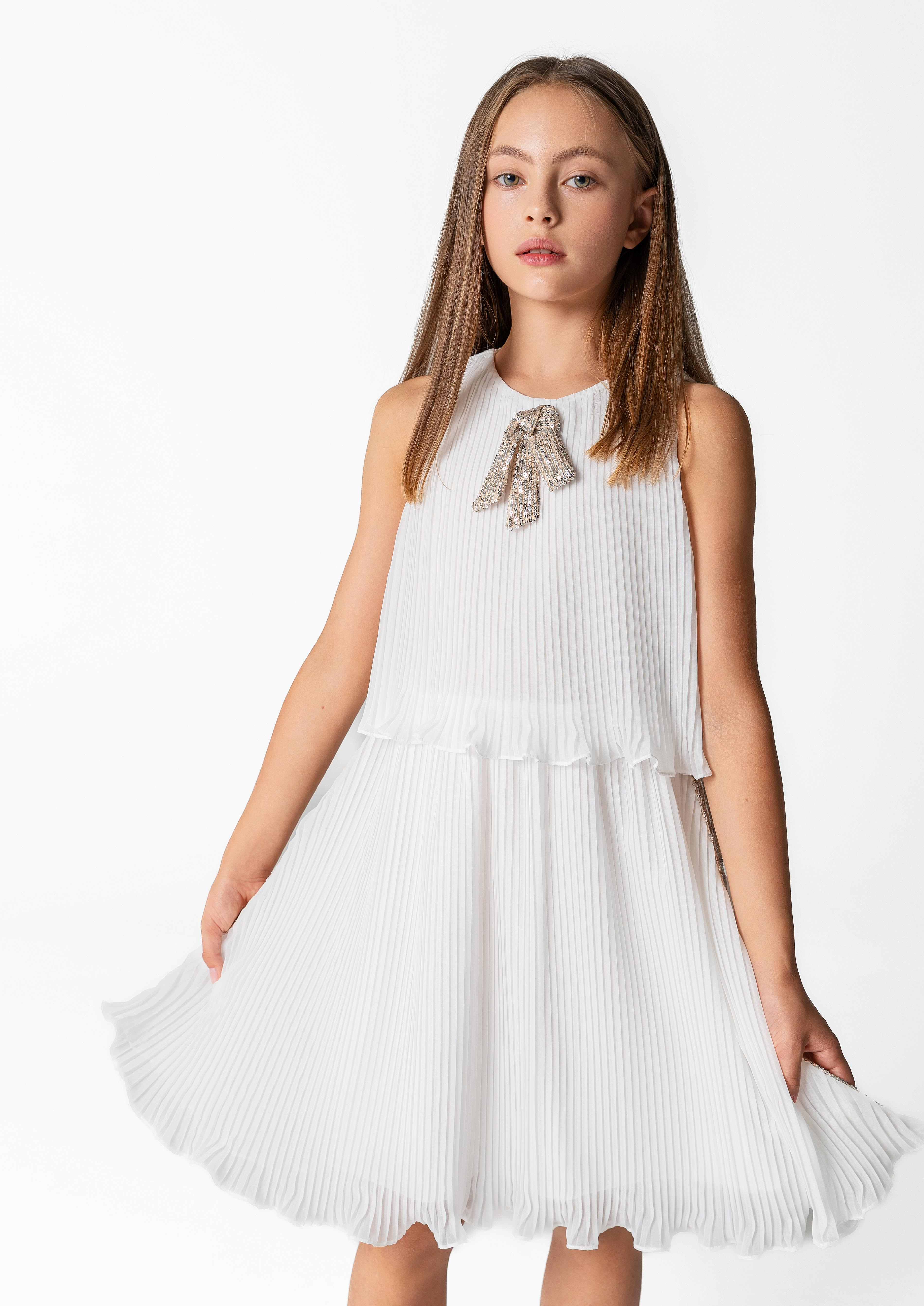 Lia Lea Kız Çocuk Beyaz ElbiseLia Lea Kız Çocuk Beyaz Elbise